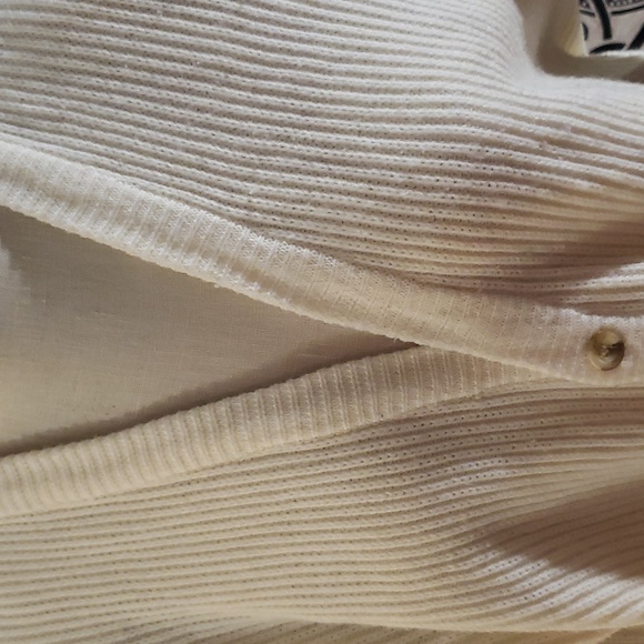 Saugatuck women's cardigan beige XL - Picture 2 of 12